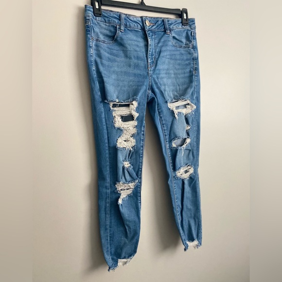 AE Ripped Jeggings - Picture 2 of 4